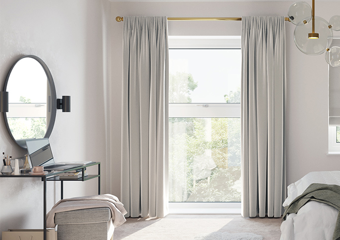 Belgravia, Cloud - Made to Measure Curtains - Image 3